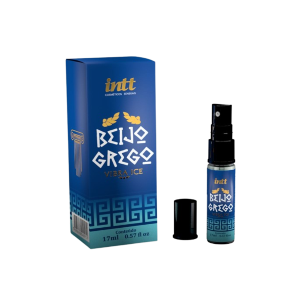 Gel Para Beijo Grego 15ml