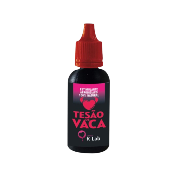 Afrodisíaco Tesão de Vaca K-Lab Gotas 20ml