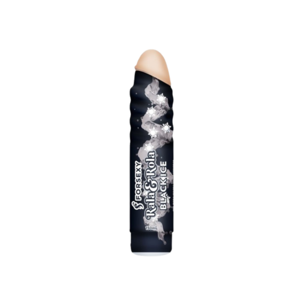 Gel Comestível Rala e Rola for Sexy Black Ice