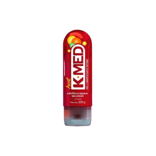 Lubrificante Íntimo K-Med Hot 200g