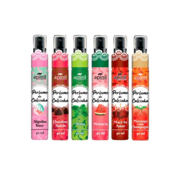 Perfume Para Calcinha 40ml Apinil