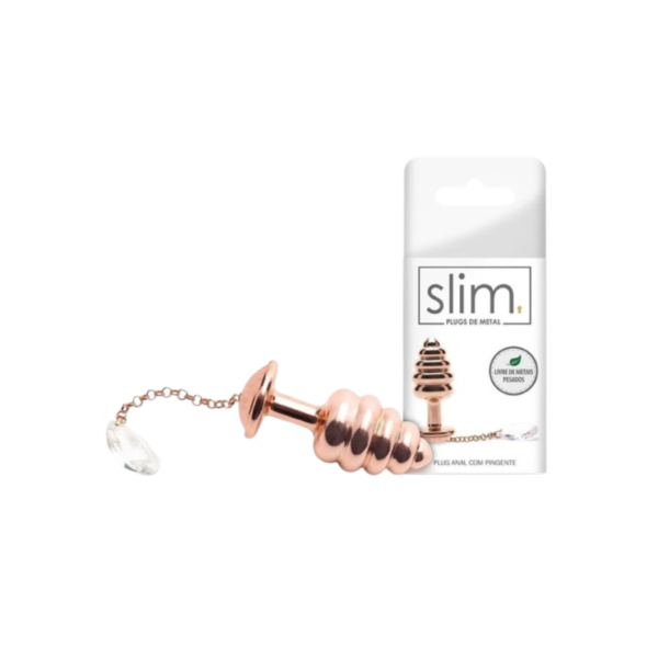 Plug Anal Anelado com Pinjente