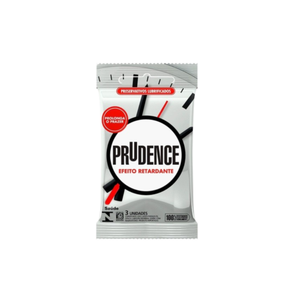 Preservativo Prudence Efeito Retardante 3un