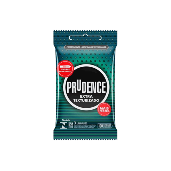 Preservativo Prudence Extra Texturizado 3un