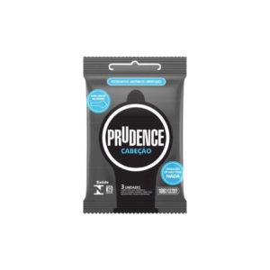 Preservativo Prudence Cabeção 3un