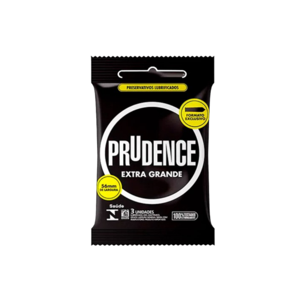 Preservativo Prudence Extra Grande 3un