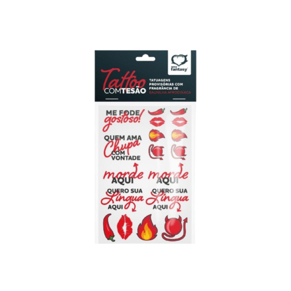 Tatuagens Temporária