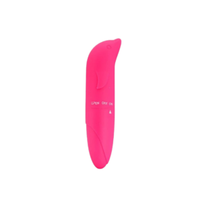 Vibrador Ponto G Aveludado Golfinho