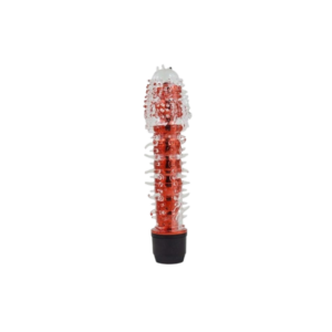 Vibrador Com Capa e Cerdas