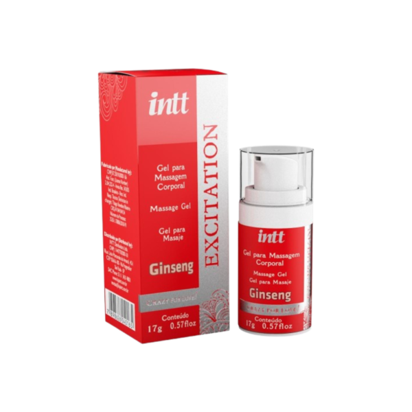 Excitante Feminino Excitation Intt