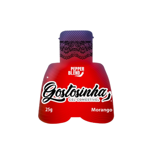 Gel Cometível Gostosinha