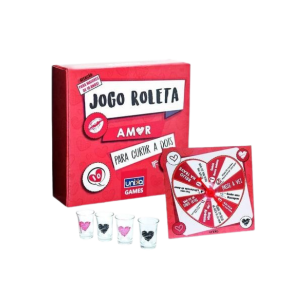 Jogo Roleta Amor