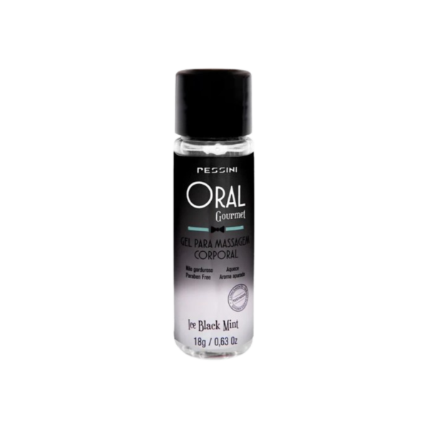 Gel Comestível Oral Gourmet Ice 18g