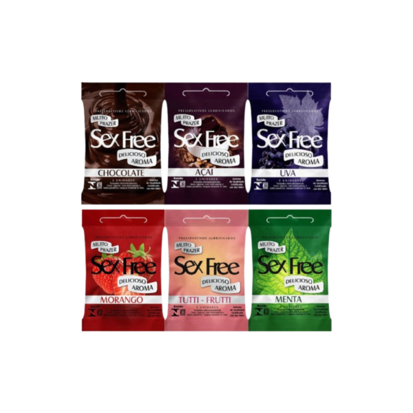 Preservativos Sex Free
