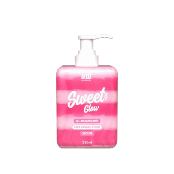 Gel Hidratante Beijável Para Virilha Sweet Glow 320ml