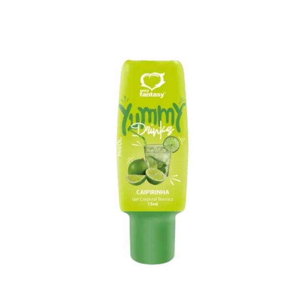 Gel Comestível Caipirinha Yummy Drinks 15ml