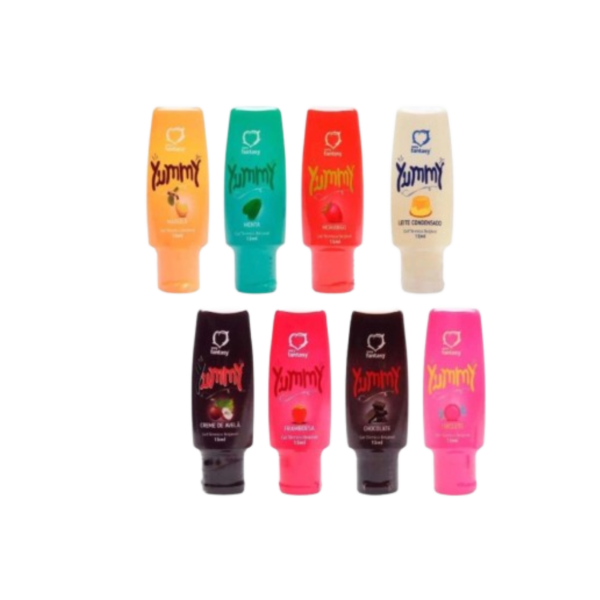 Gel Comestível Hot Yummy 15ml