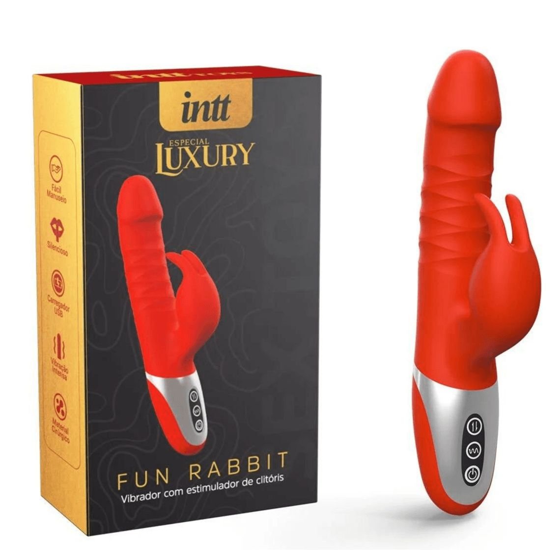 Vibrador Fun Rabbit Intt