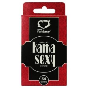 Baralho Kama Sexy Hétero Sexy Fantasy